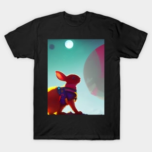 Bunnies in Space T-Shirt